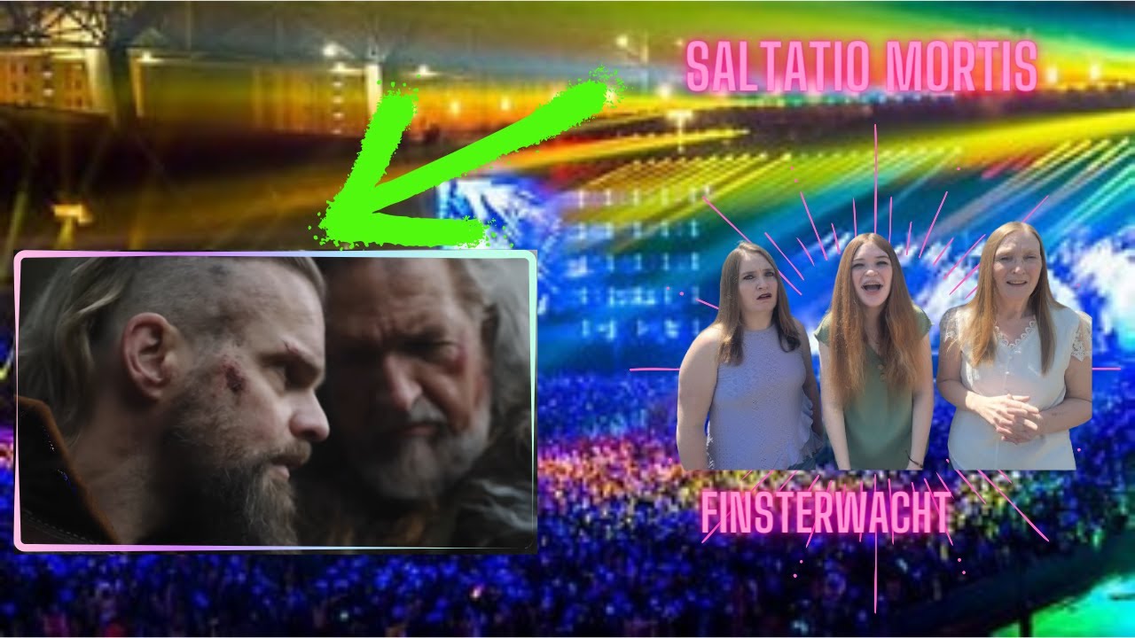 Saltatio Mortis | Finsterwacht | Donna And Lulu Reaction