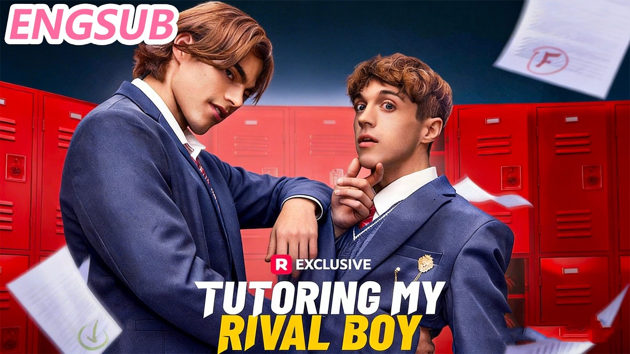 Top student must teach the bad boy who knows his secret😱Tutoring my Rival Boy | Short Drama