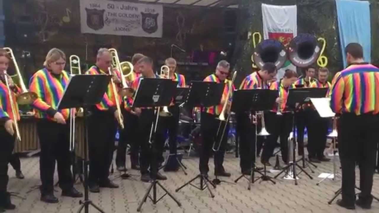 MSB-2014 50 Jahre Golden Lions "The Magnificent Seven"