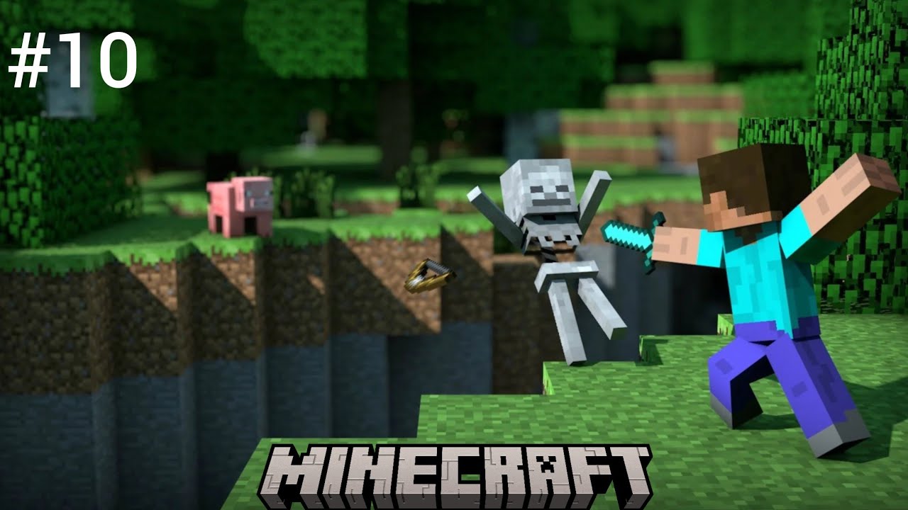 So Much Loot! | Minecraft (Part 10)