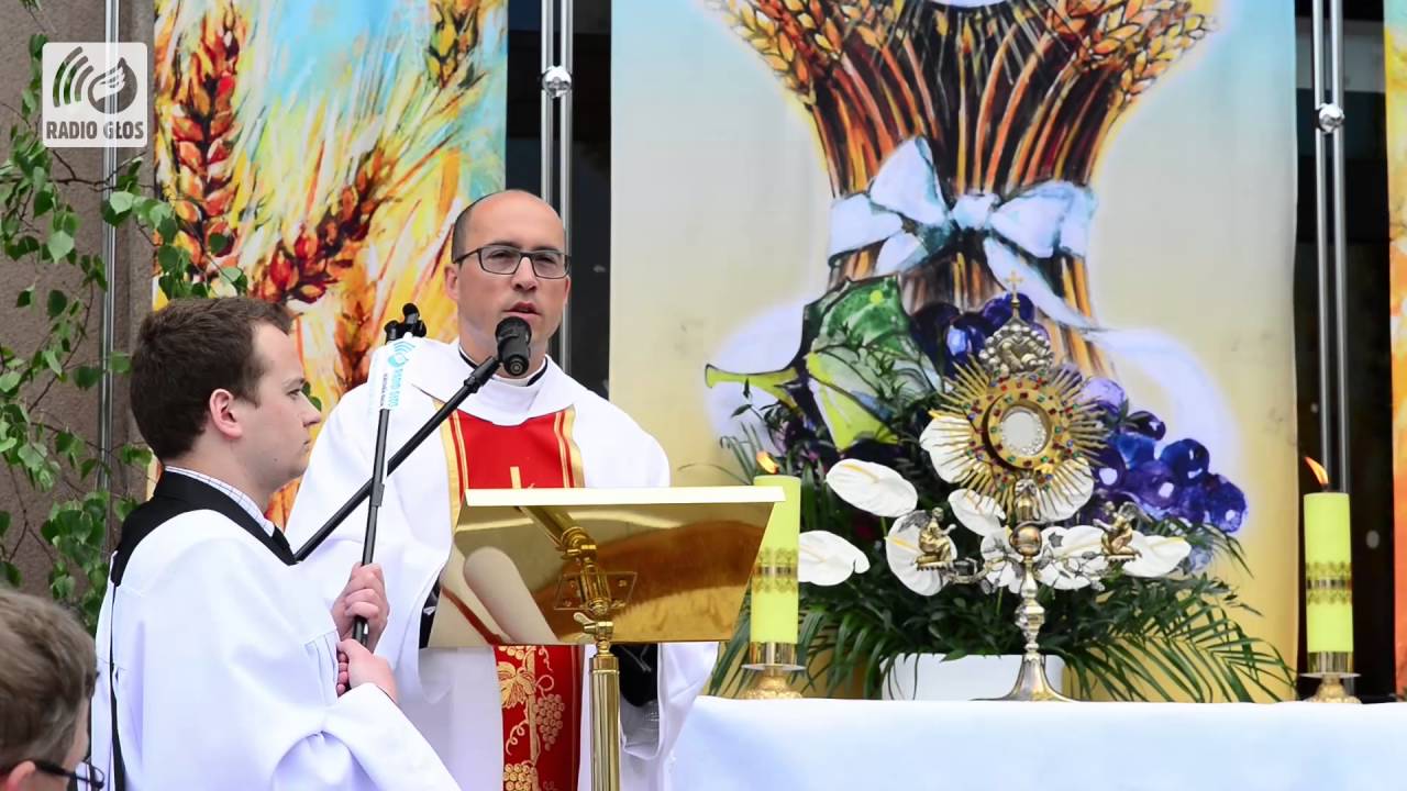 ks. Zbigniew Gełdon &bull; Ewangelia i Homilia przy I ołtarzu