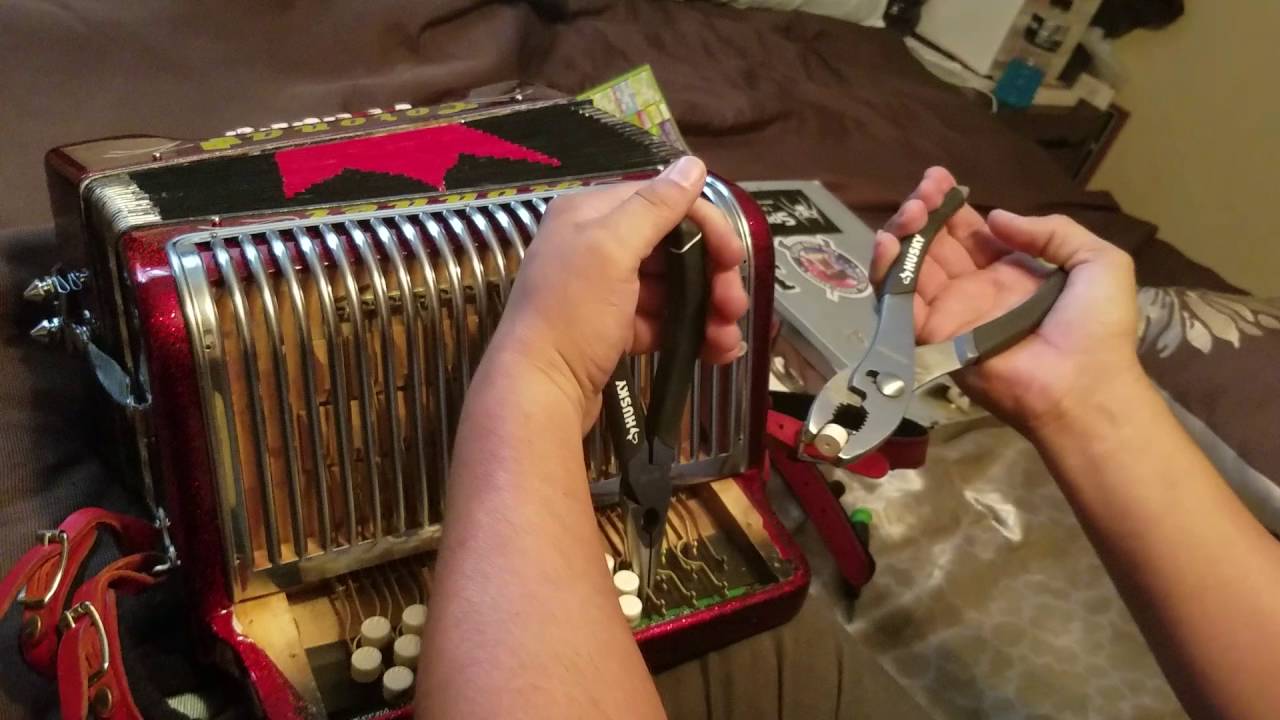Hohner Corona  2 button swap