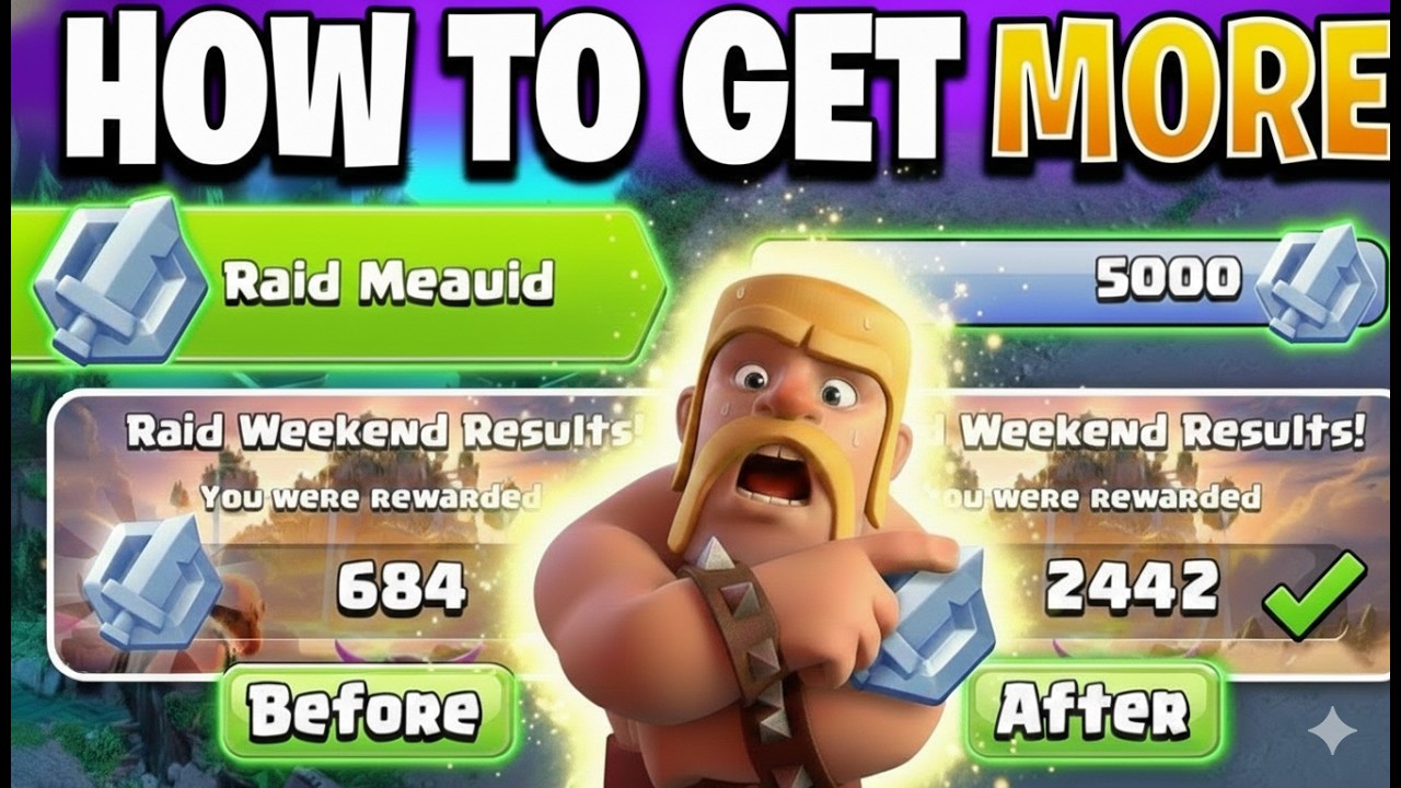 How to Get More Raid Medals in Clash of Clans
