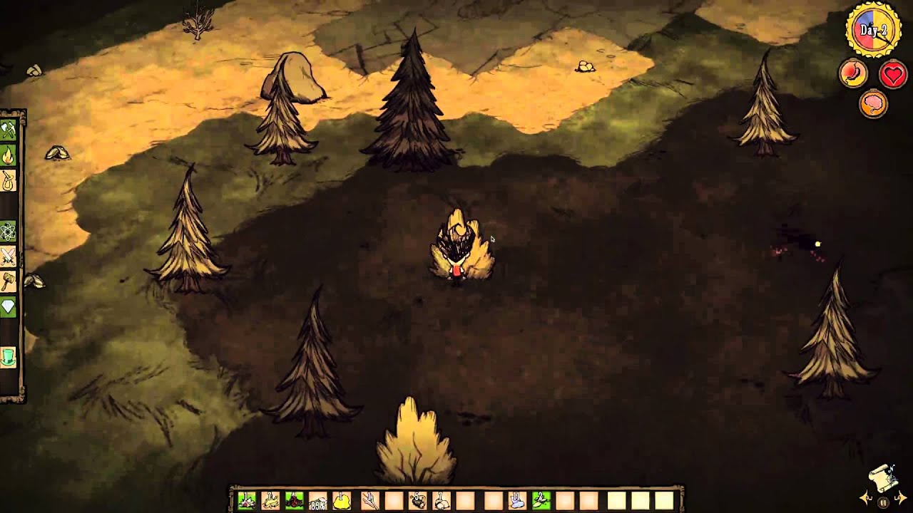 Gepwin starves, in Don't Starve ep.1