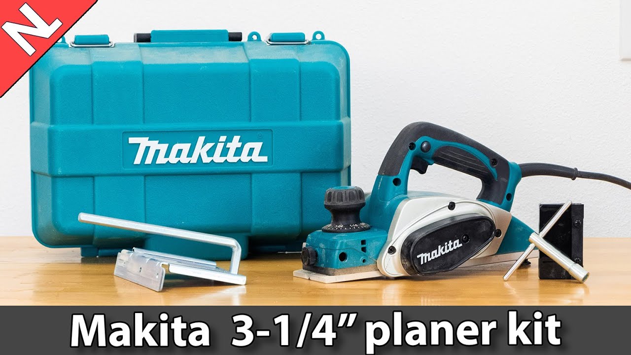 Обзор за 1 год: комплект строгального станка Makita 3-1/4 дюйма KP0800K (обзор инструмента)