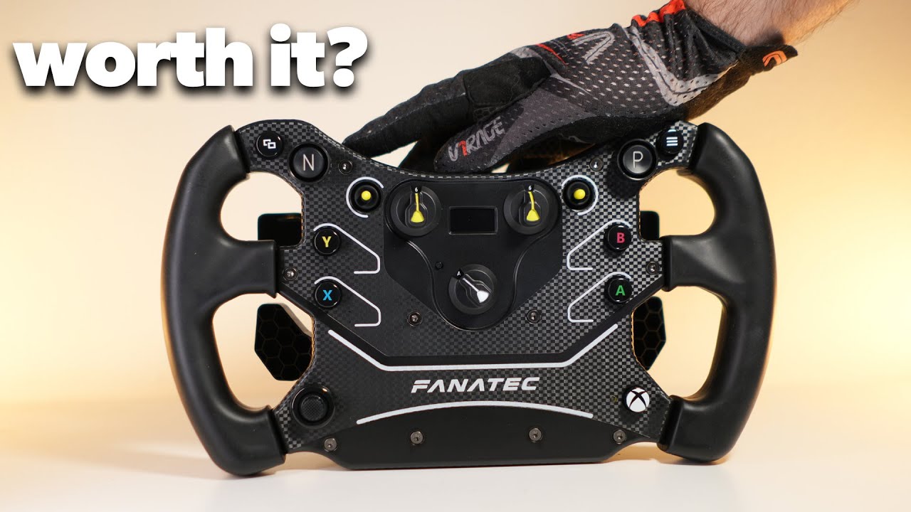 Fanatec CSL GT3 Review — The Return of the McLaren Legend