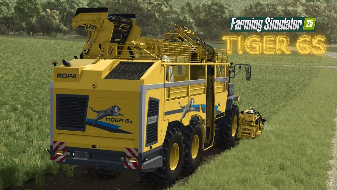 LS25 | XXL Rübenernte | 💰XXL Rübenfarm #004💰 | Farming Simulator