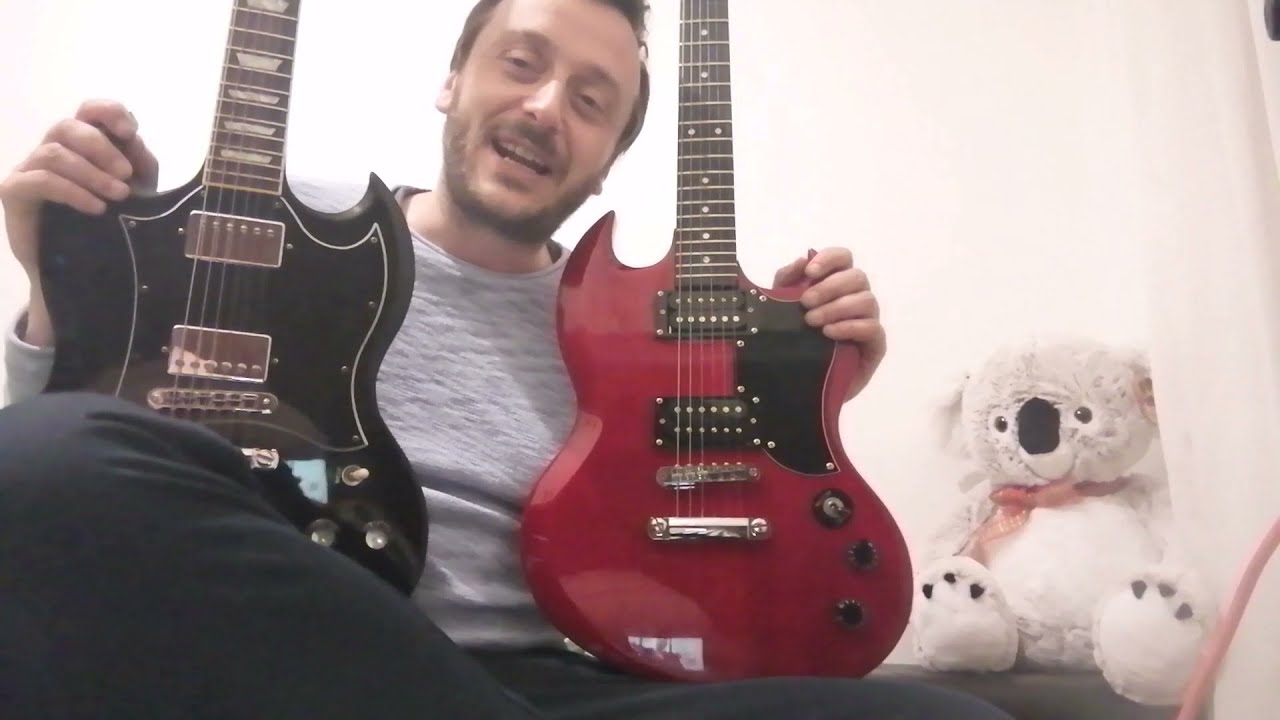 GIBSON SG vs HARLEY BENTON DC200: sfida a colpi di Santana