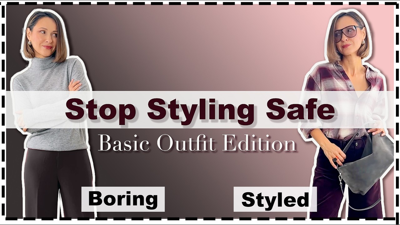 Stop Playing It Safe: 7 Fall/Winter Must-Haves That Make You Visible (In a Chic Way)