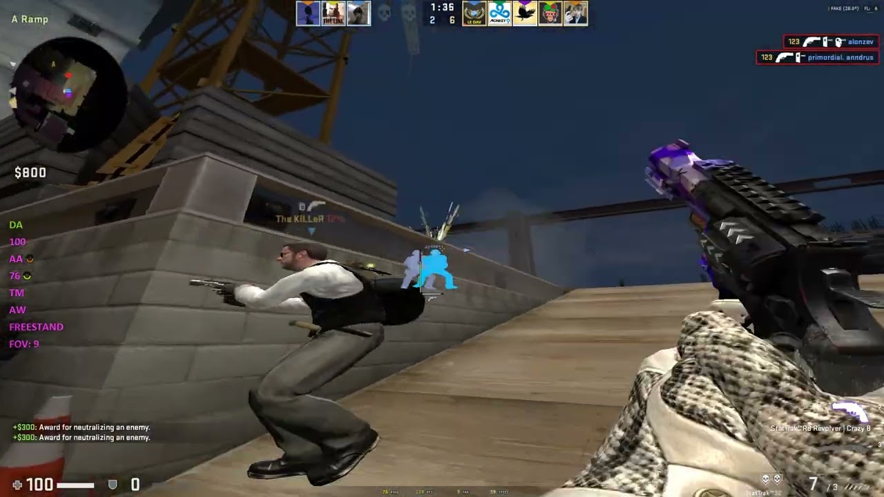 semirage highlights feat novolinehook