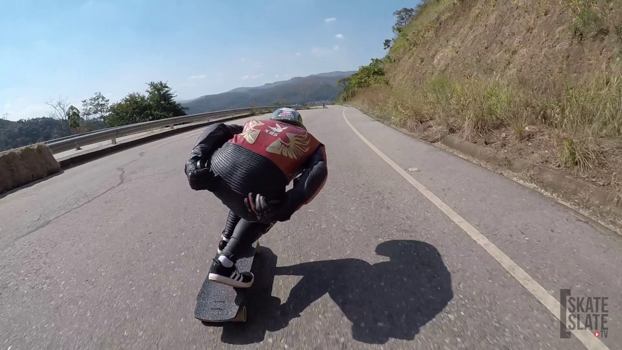 Daniel Engel Raw Run: IDF Apac Championship Brazil - Skate[Slate].TV
