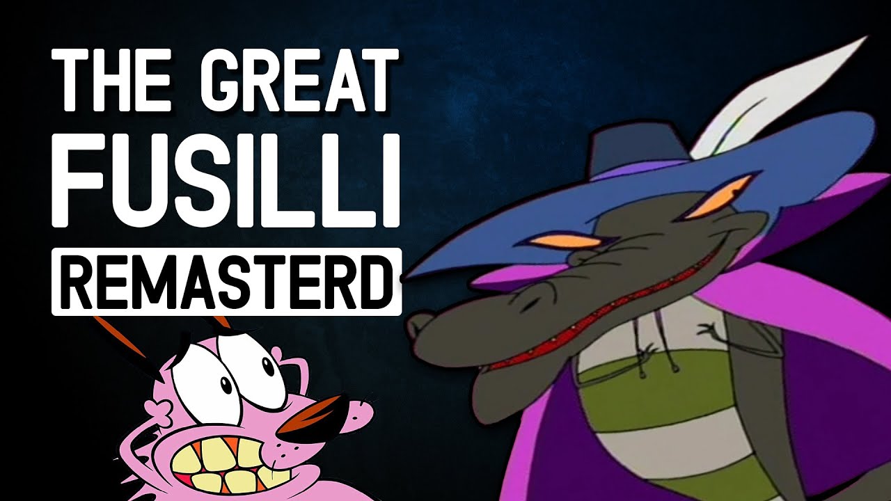 Courage the Cowardly dog - The great Fusilli soundtrack - (cover/remastered)