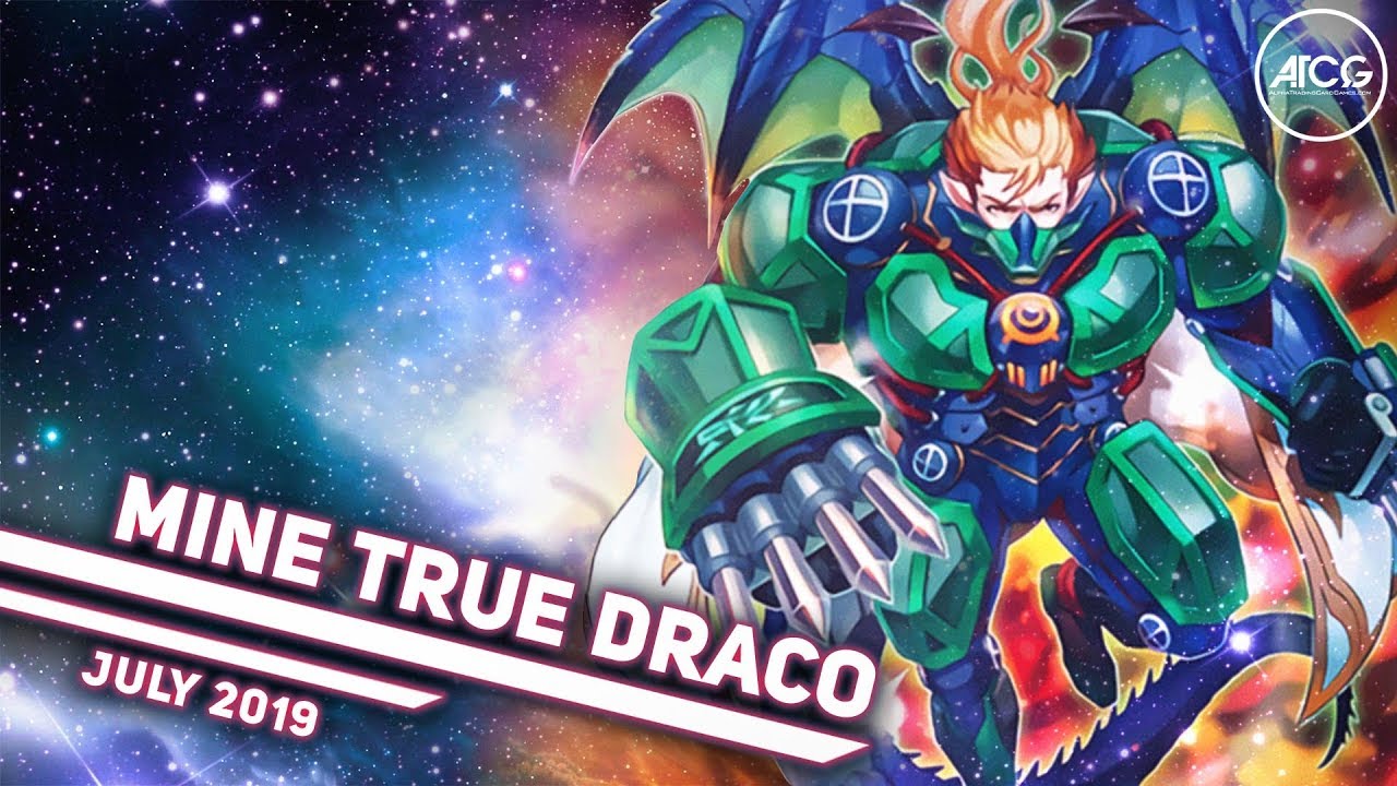 Yu-Gi-Oh! Mystic Mine True Draco Deck List & Replays | Post Battle of Legends! July 2019