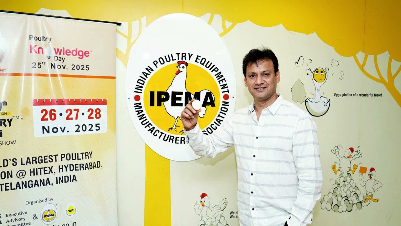 Poultry India Expo 2025 Set to Showcase South Asia&rsquo;s Poultry Excellence in Hyderabad #poultryfarm