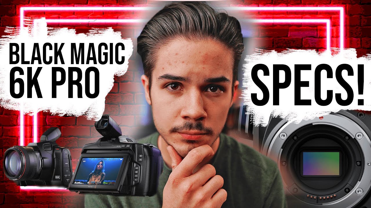 Black Magic 6K Pro Specs 🎥 Vs. Sony Fx3 ? (Black Magic for the win!)
