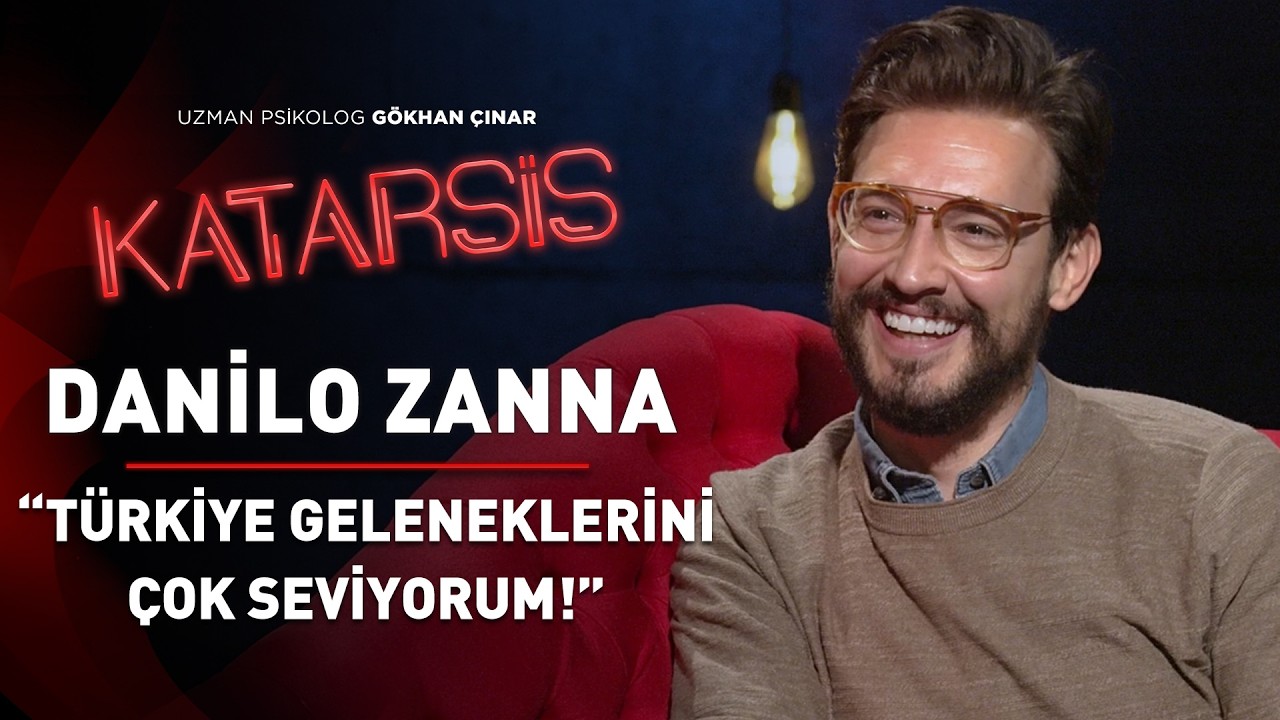 Katarsis- Danilo Zanna: Babamla Vedalaşamadık…