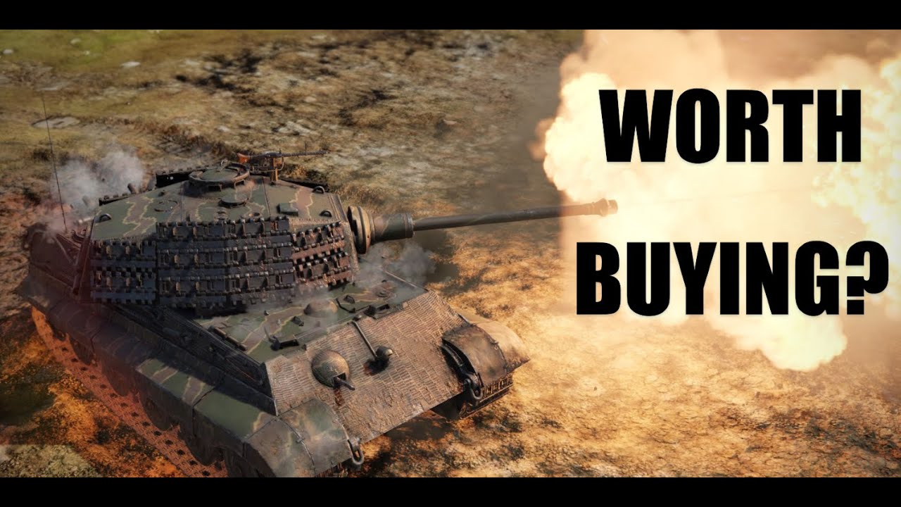 Should You Buy the Tiger II Sla. 16?
