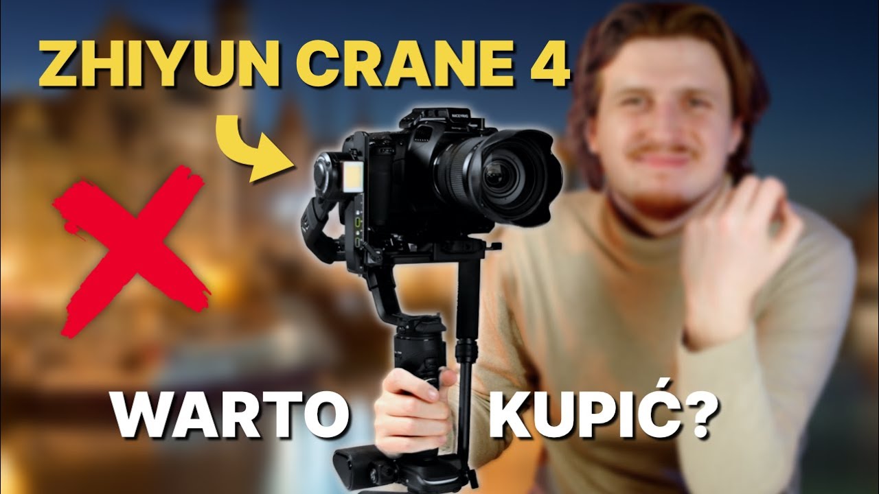 ZHIYUN CRANE 4 Combo | Wiele WAD, niewiele zalet?