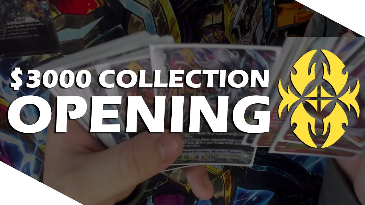 $3000 SHADOW PALADIN COLLECTION UNBOXING | Cardfight Vanguard