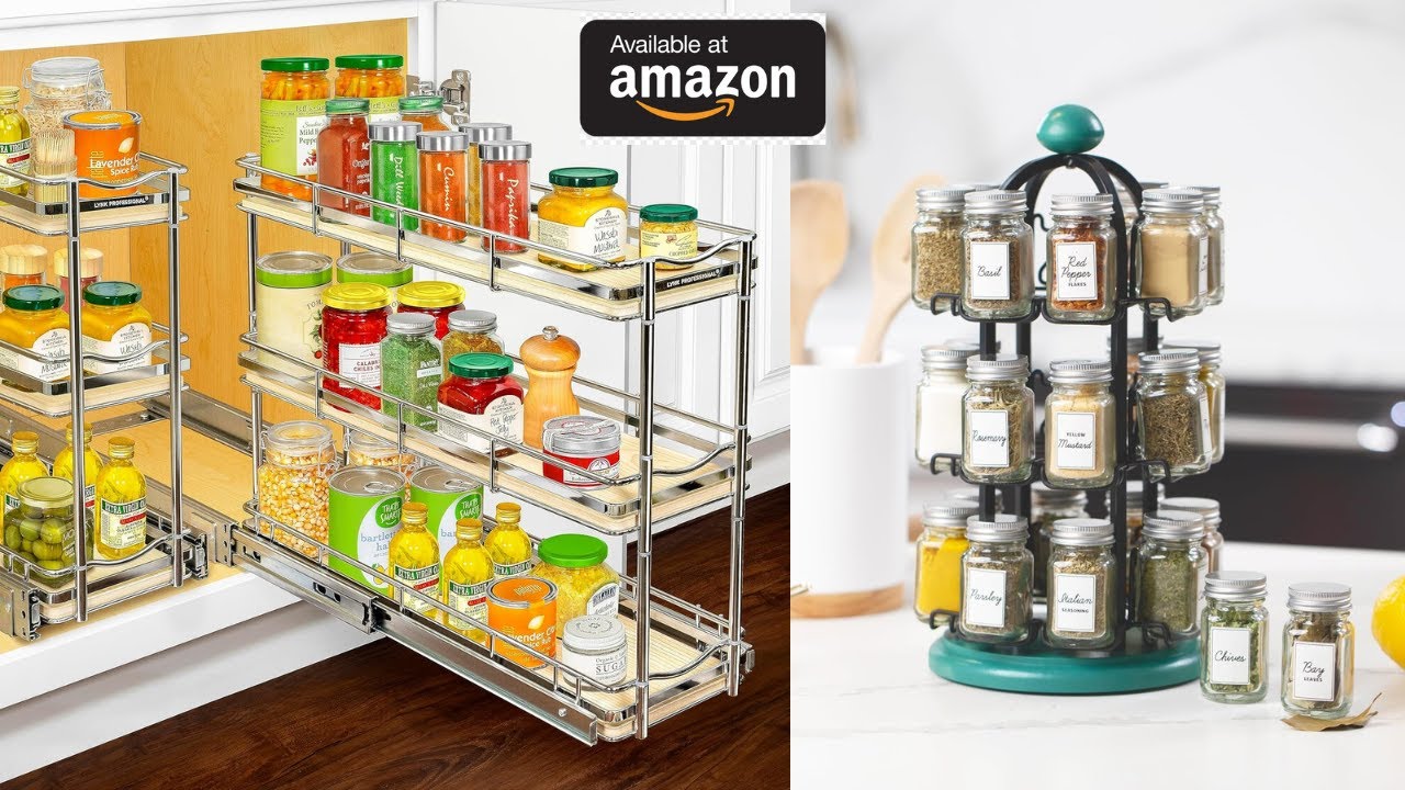 Top 5 Best Spice Racks for Small Kitchens | Space-Saving Storage Solutions