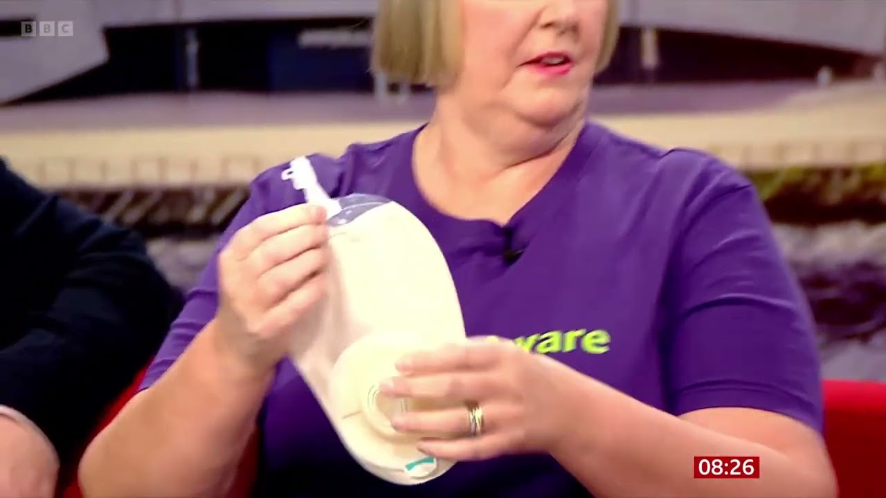 Colostomy UK speaks about Stoma Awareness on Stoma Aware Day 2024 - BBC Breakfast