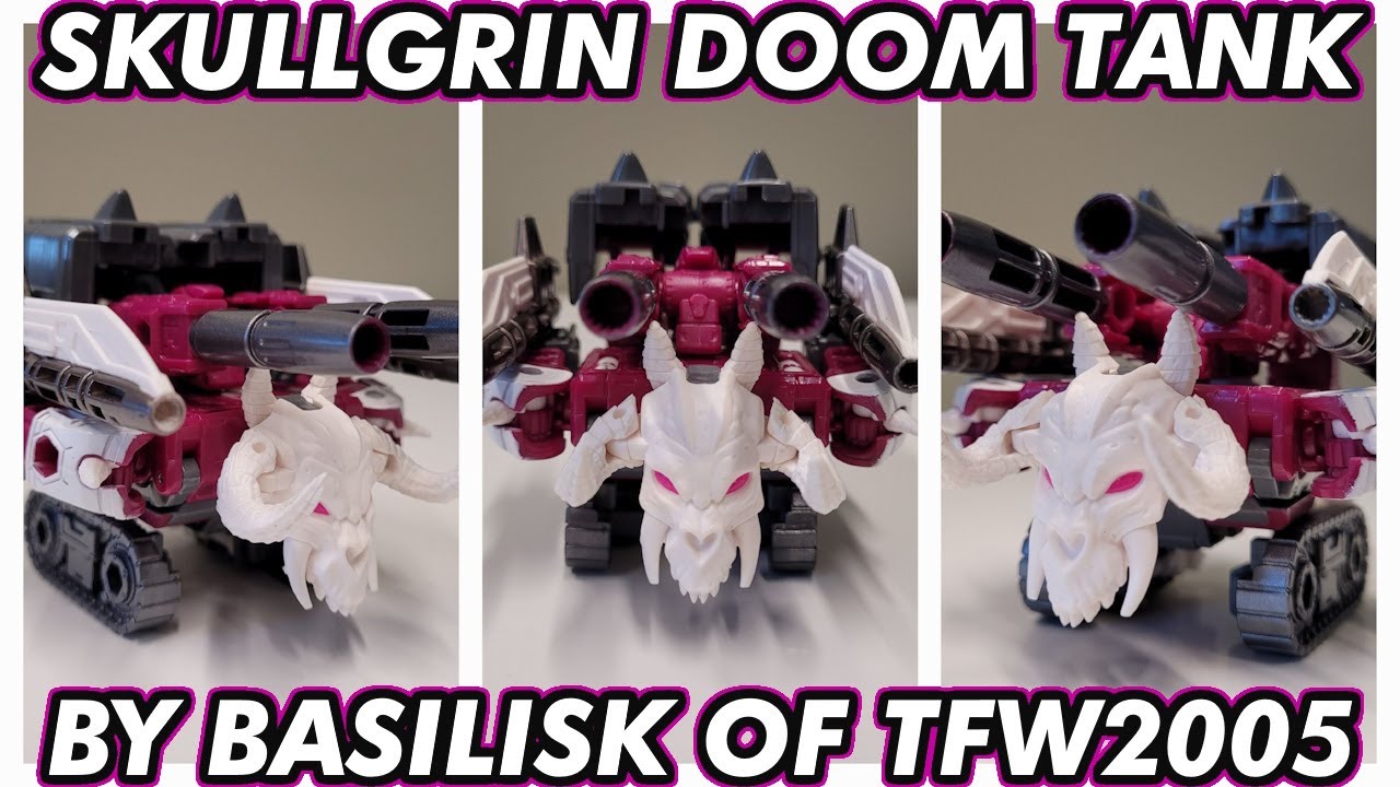 Transformers Legacy Skullgrin Doom Tank by Basilisk of TFW2005