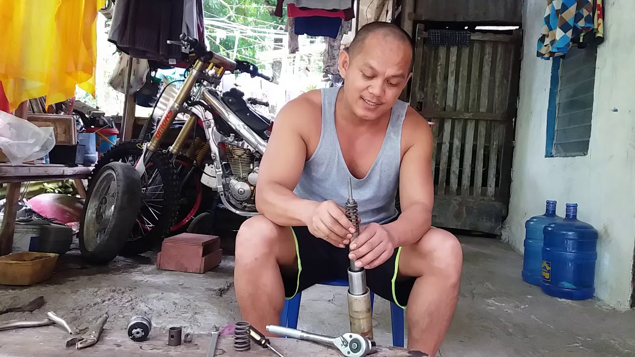 Inverted fork extenaion of china motorbikes...