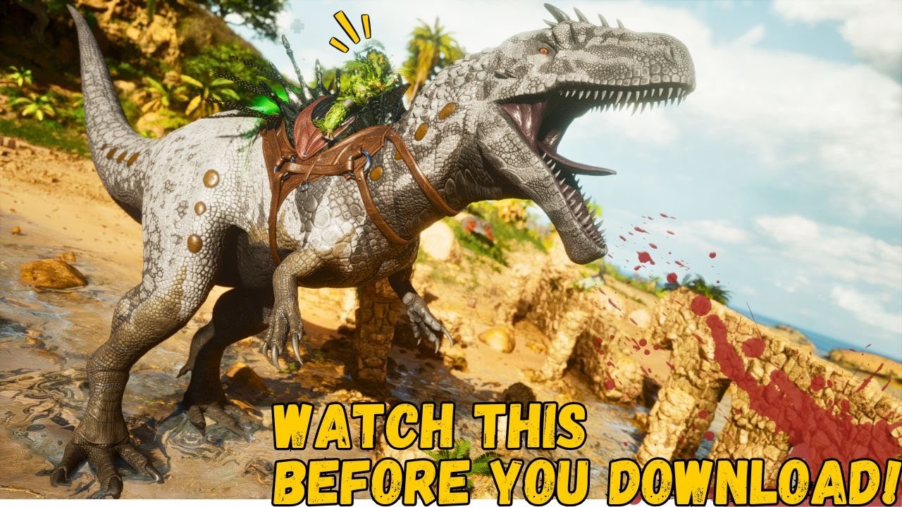 Meraxes Is A Menace In ARK Survival Ascended! Here's Why!