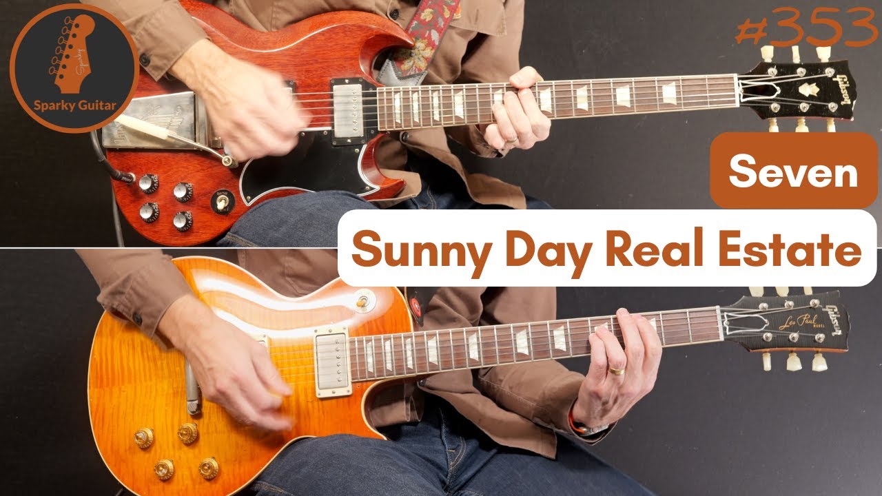 Seven - Sunny Day Real Estate (Guitar Cover #353)