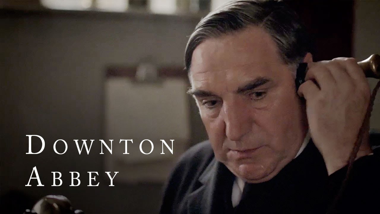 The Telephone Arrives at Downton | Downton Abbey | Season 5