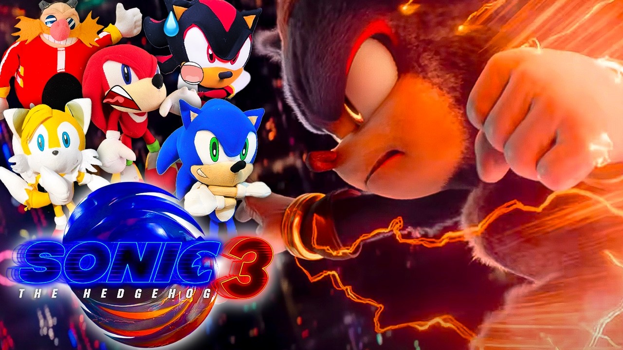 SuperSonicBlake: Sonic The Hedgehog 3 TRAILER 2 REACTION!