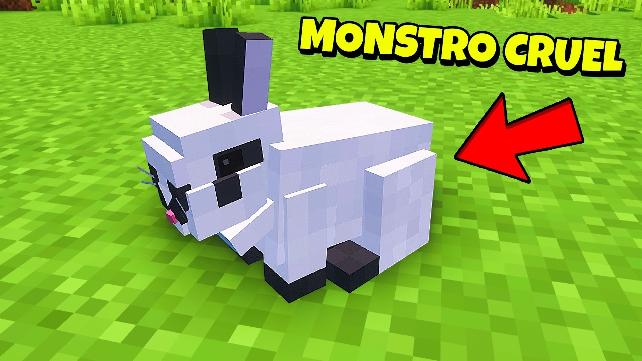 ESSE É O MOB MAIS PERIGOSO CRUEL E MALIGNO DO MINECRAFT... (cuidado.)