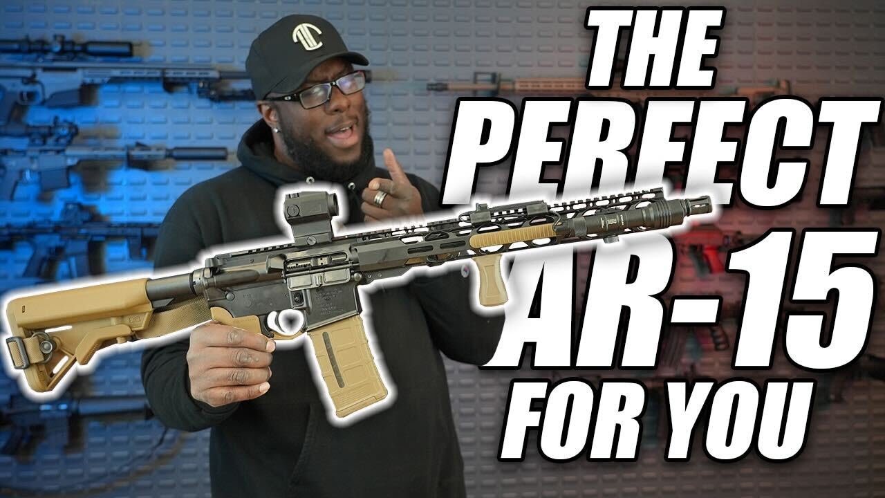 AR-15 для обычного человека | Комплектация до 750 долларов