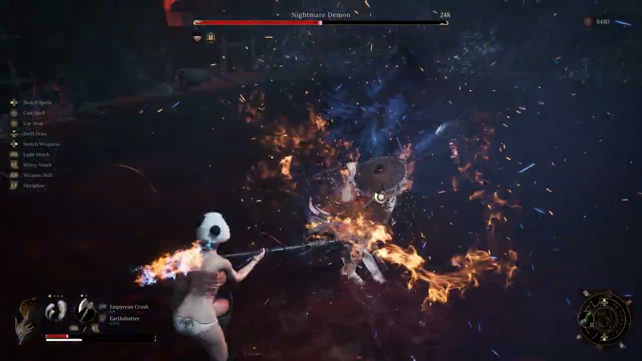 Wuchang Fallen Feathers - Nightmare Demon Boss Fight