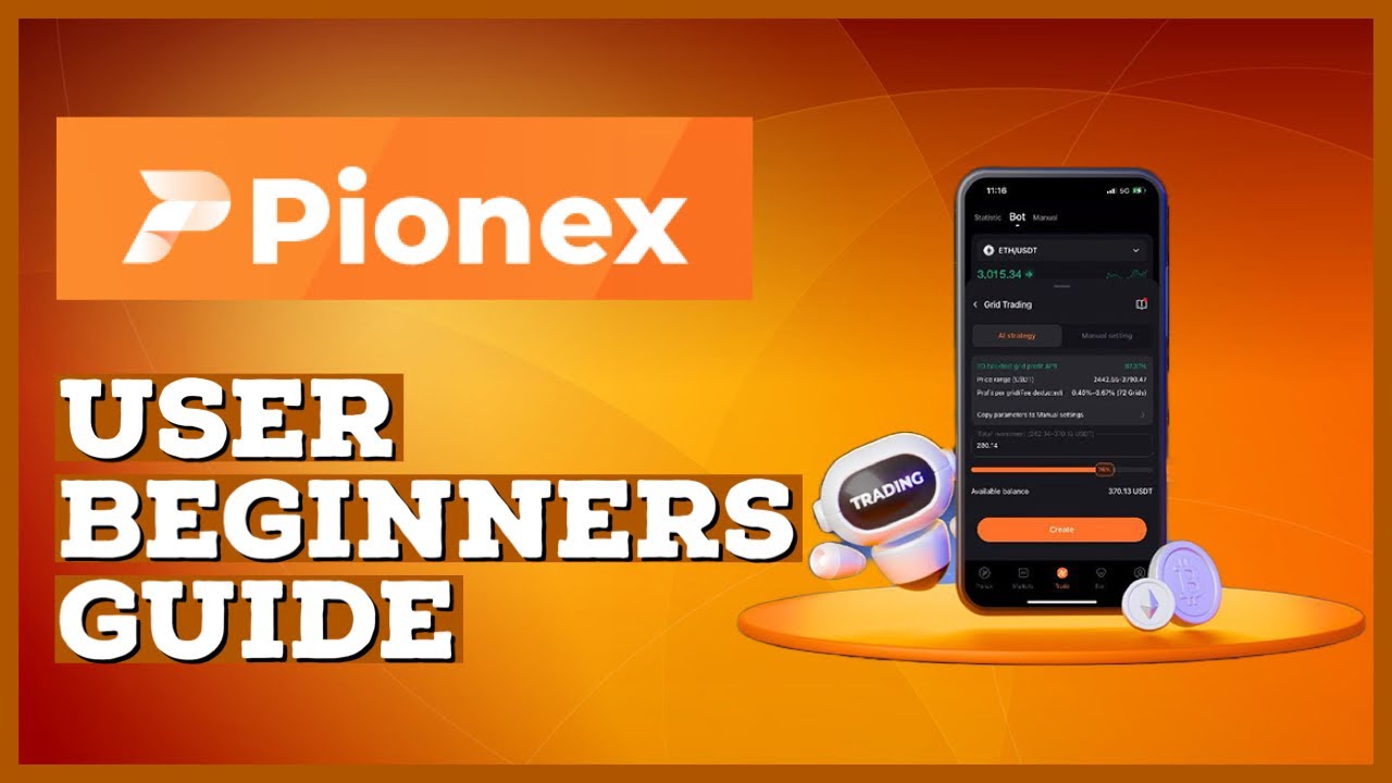 How To Use Pionex Crypto Trading Bot 2023?Complete Guide for Beginners