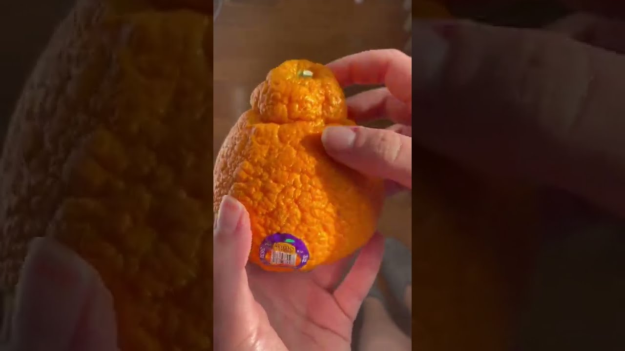 Sumo citrus season is back 😍🍊