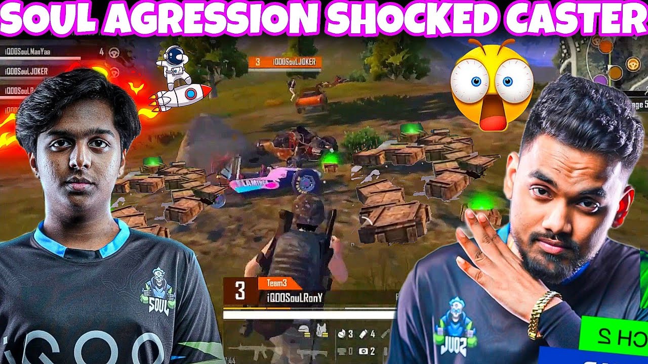 SOUL UNBELIEVABLE AGGRESSIVE 24 FINISHES CHICKEN DINNER🚀🚨 • SHOCKED EVERYONE • SOULRONY  • SOULPANDA