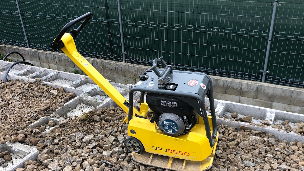 WACKER NEUSON DPU2550 // Silent 1B20