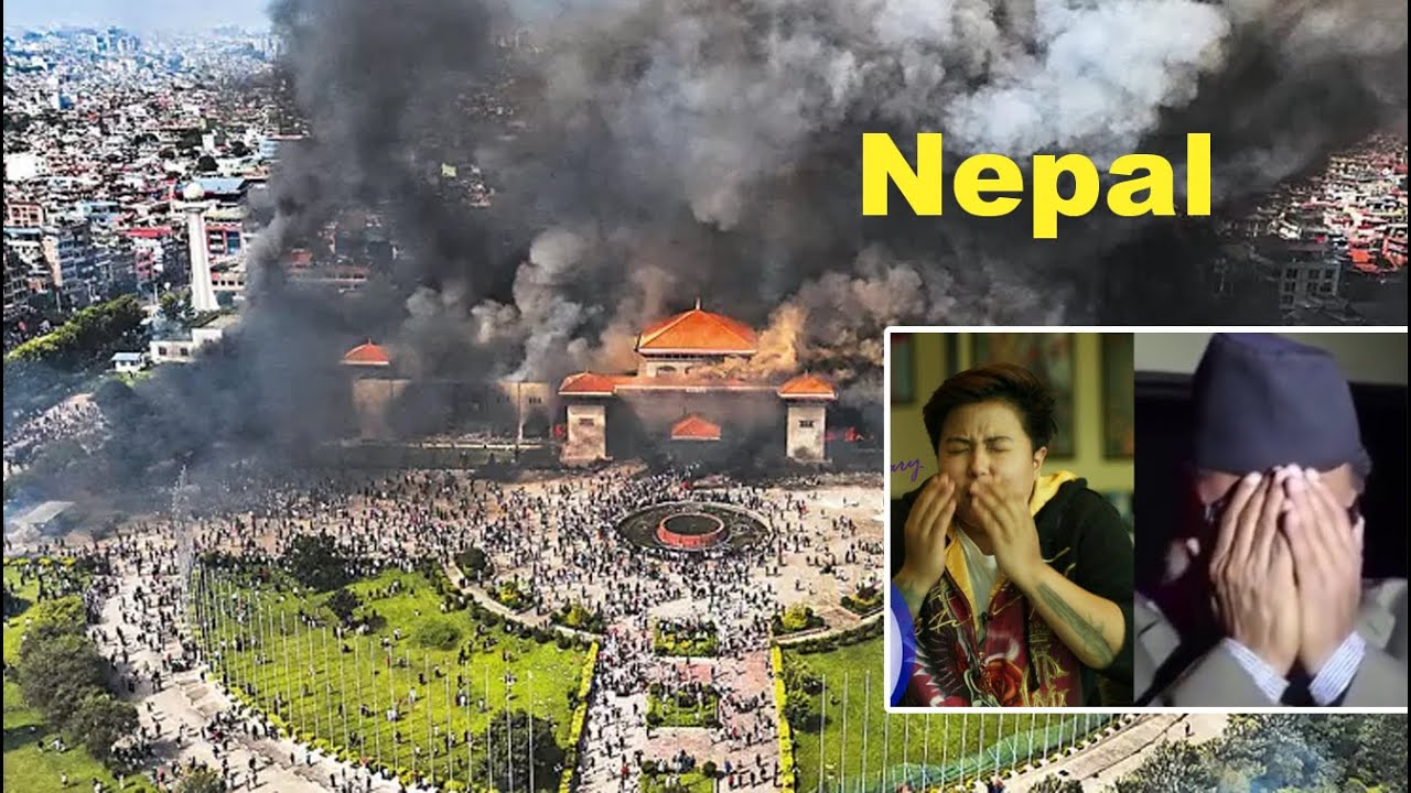 Prime Minister's house set on fire in Nepal.. Army deployed