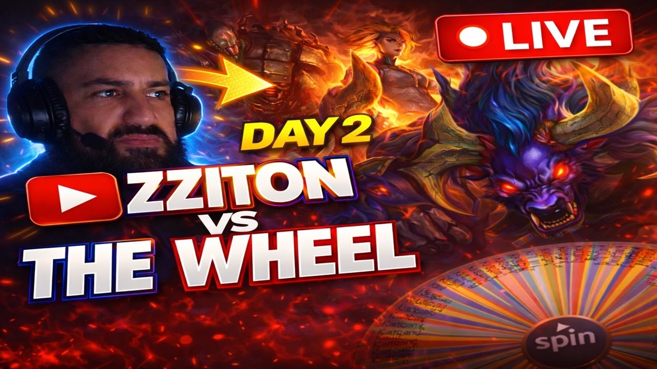 🔴DAY 2 NOT CUTTING MY BEARD UNTIL I WIN 5 GAMES IN A ROW VS THE WHEEL 🎯🔴MASTER 16LP START (W/L 0-0)🔴