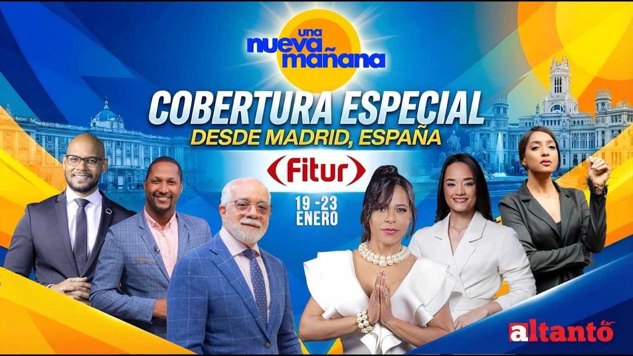 COBERTURA ESPECIAL DESDE FITUR - Una Nueva Mañana EN VIVO 🔴