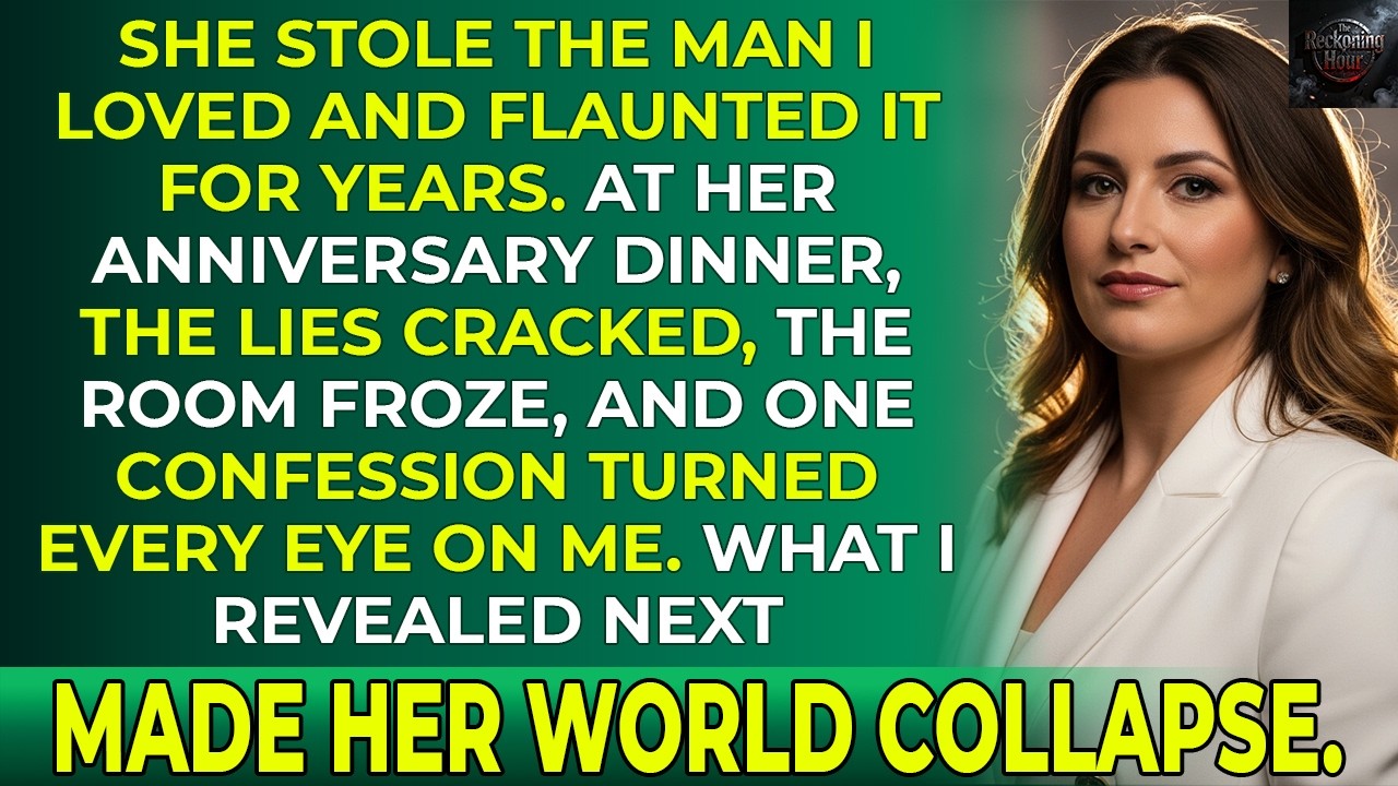“My Sister Stole My Boyfriend — Years Later, My Husband Walked Into Her Anniversary Dinner”