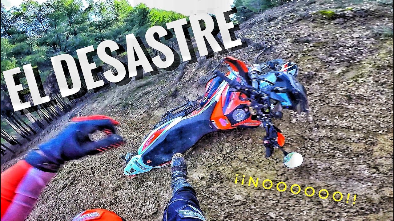 Hard trail con la ktm 890 adventure r rally ( mi ruta más extrema )
