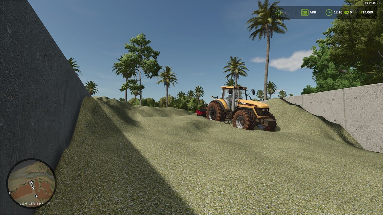 #farmingsimulator25  simulator 25 #silage
