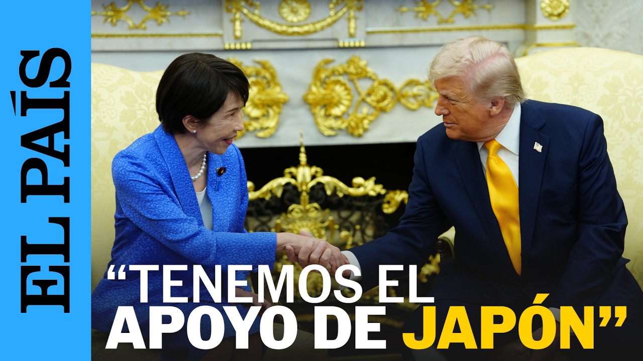 TRUMP descarta enviar TROPAS ADICIONALES a IRÁN y asegura el APOYO de JAPÓN en la guerra | EL PAÍS