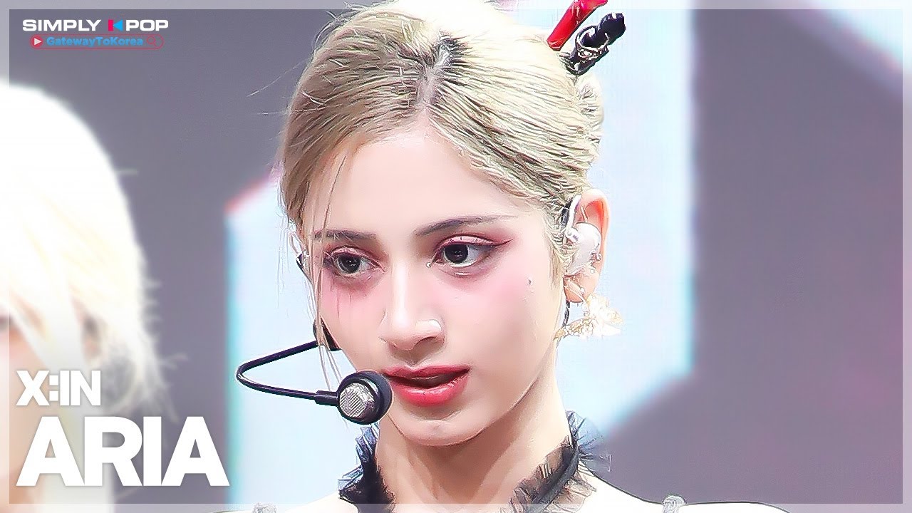 [플리캠 4K] X:IN ARIA 'SABAHA(수리수리마하수리 수수리 사바하)' (엑신 아리아 직캠) l Simply K-Pop GateWayToKorea