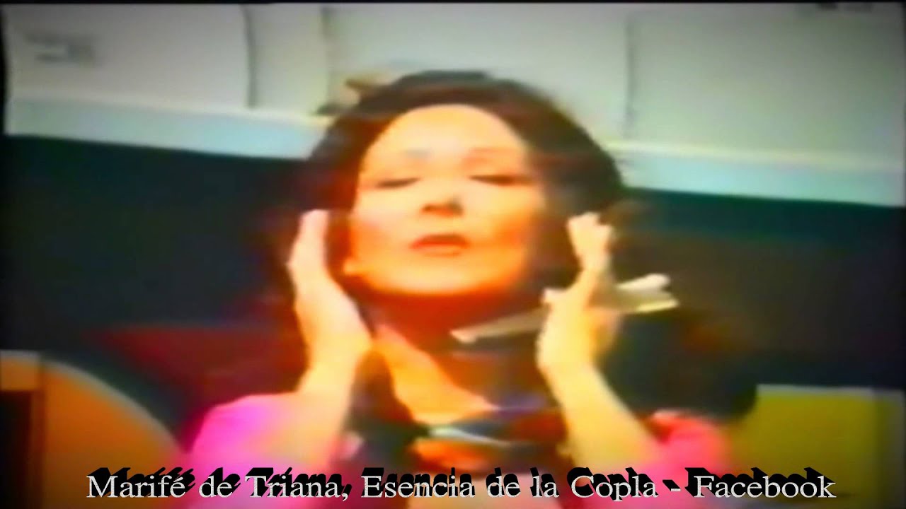MARIFÉ DE TRIANA - LA SOMBRA VENDO ( RETRATO EN VIVO 1980 )