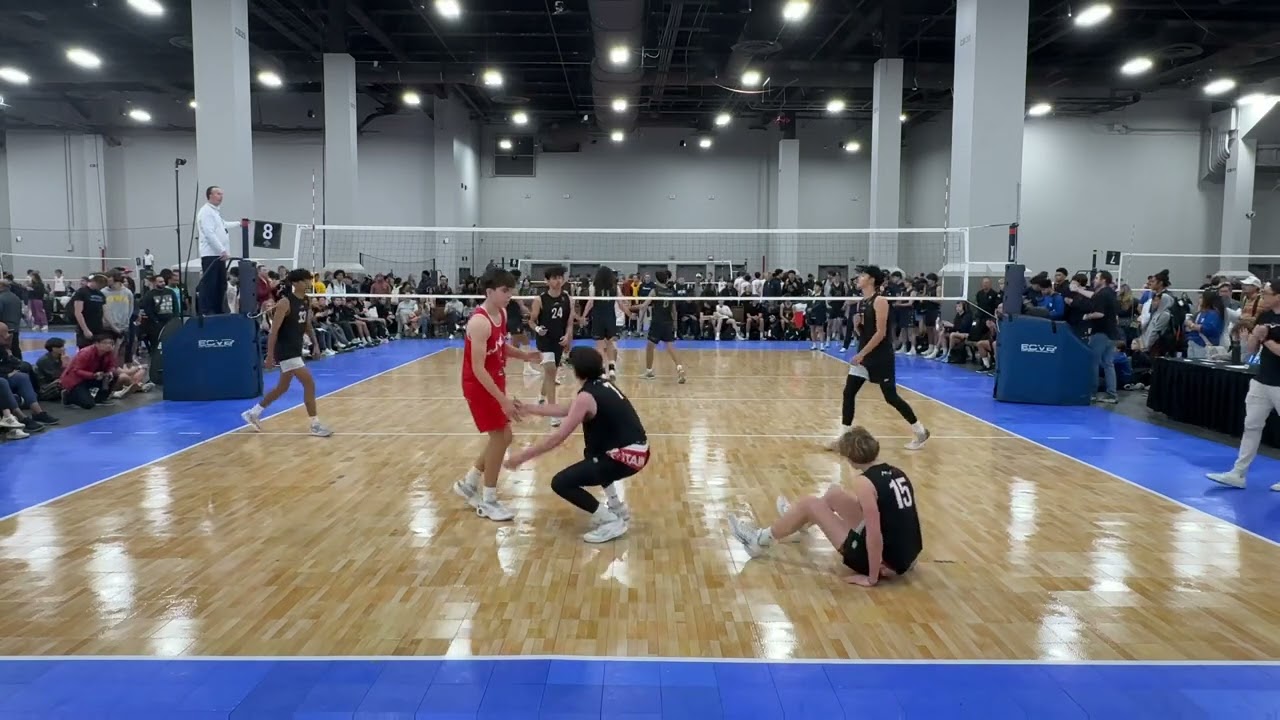 MVVC 17 Red vs Team Rockstar 17-1 Set 1