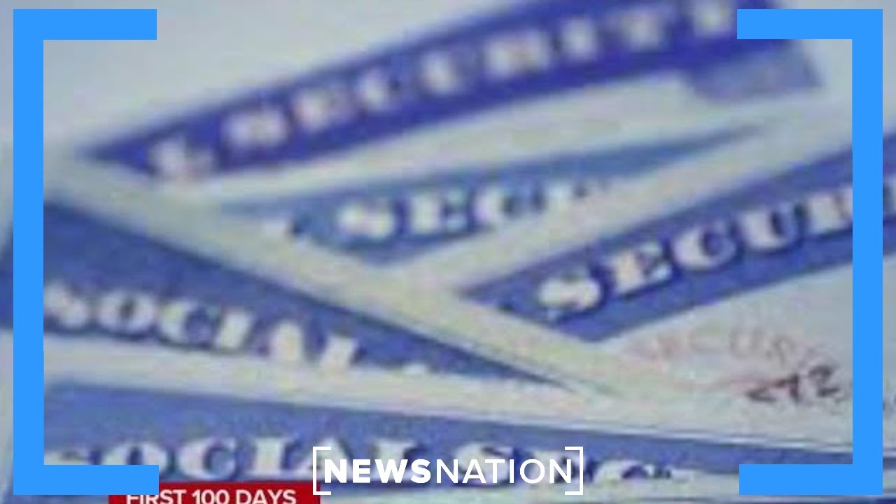Social Security calls for in-person checks | NewsNation Prime