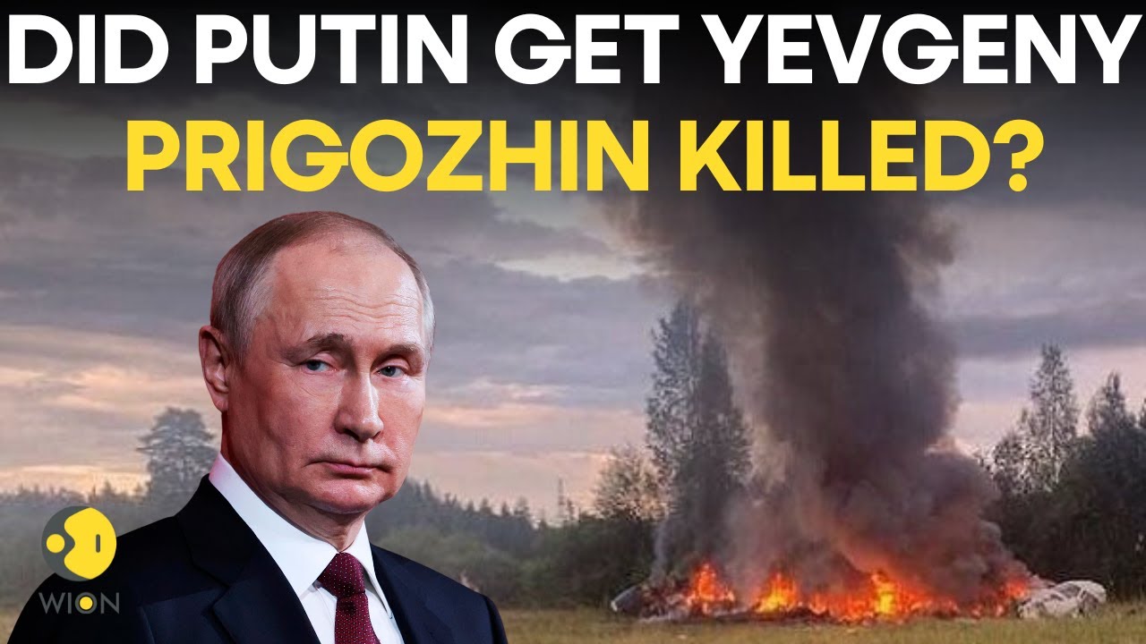 Russia LIVE: Wagner Chief Yevgeny Prigozhin who led mutiny against Putin killed in jet crash | WION